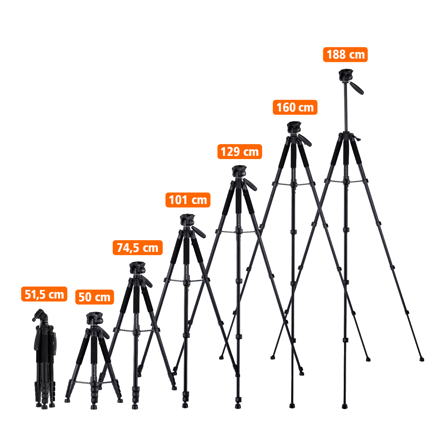 Tripod | Aluminum | Compact Traveler Star S4