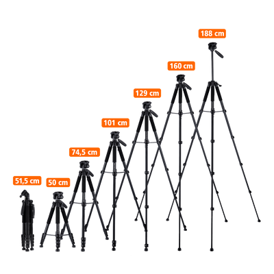Tripod | Aluminum | Compact Traveler Star S4