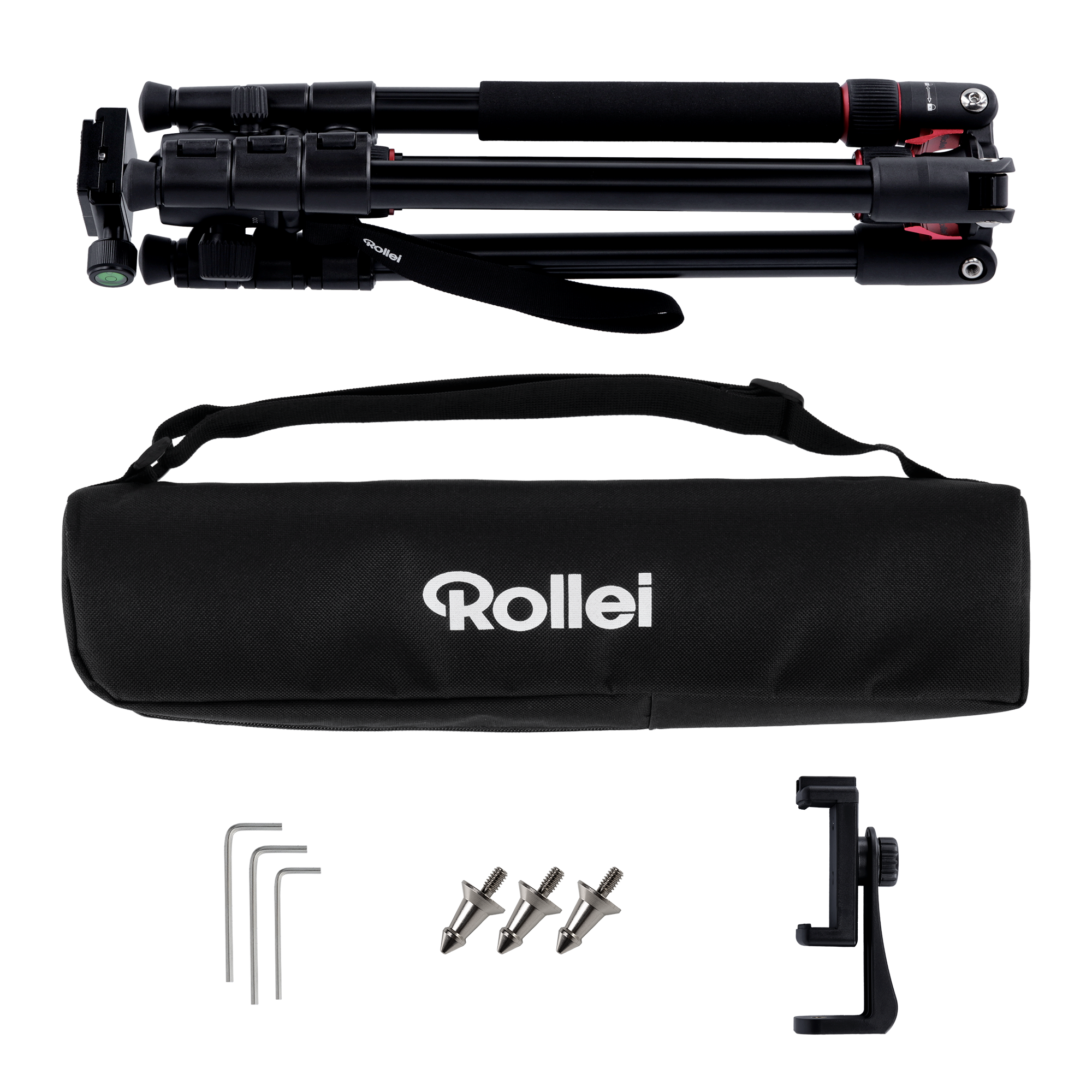 Stativ I Aluminium I Compact Traveler No. 2