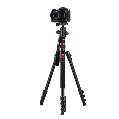 Stativ I Aluminium I Compact Traveler No. 2