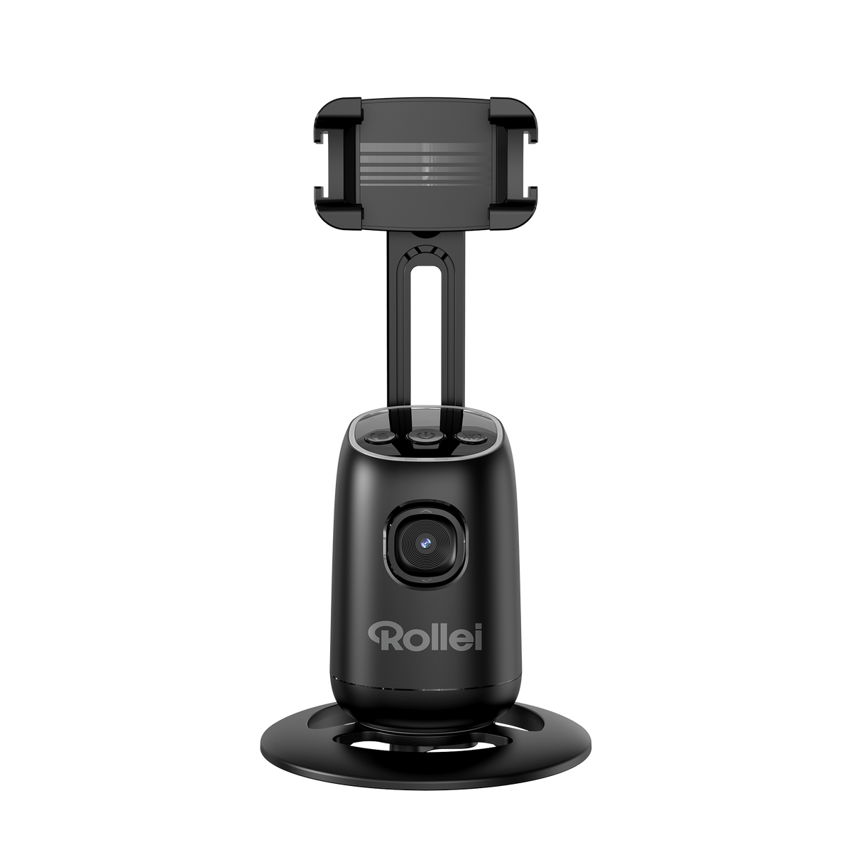 Rollei Desktop Stativ mit AI Tracking & 360°-Rotation
