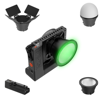 B-Ware Lux 100 RGB-Color Kit