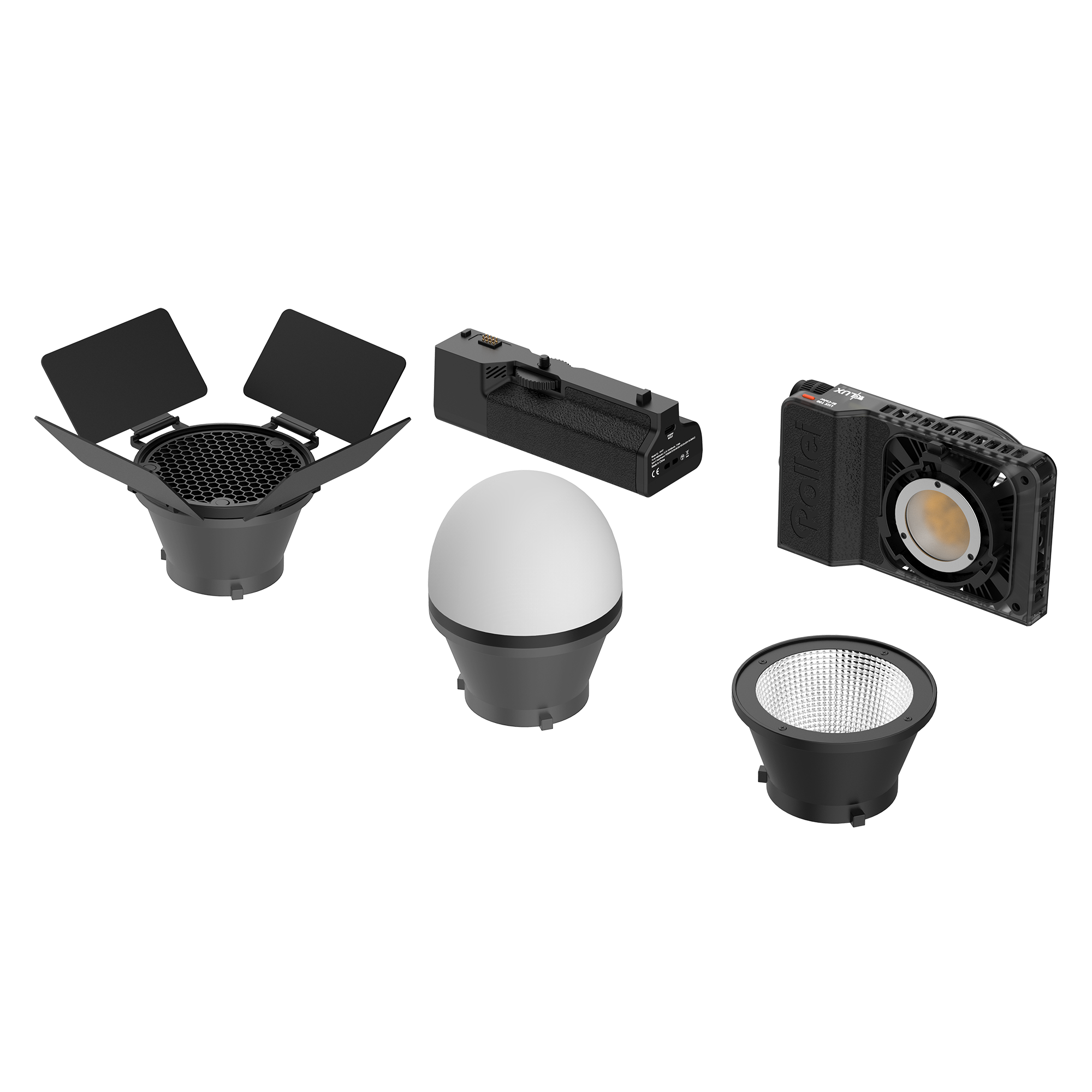 B-Ware Lux 100 RGB-Color Kit
