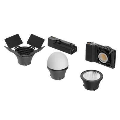 B-Ware Lux 100 RGB-Color Kit