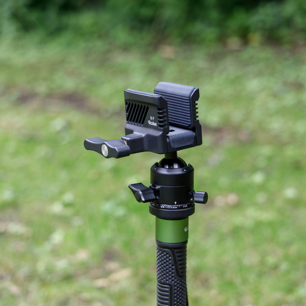 Rifle clamp | With a ball head | BH-U7