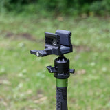 Rifle clamp | With a ball head | BH-U7