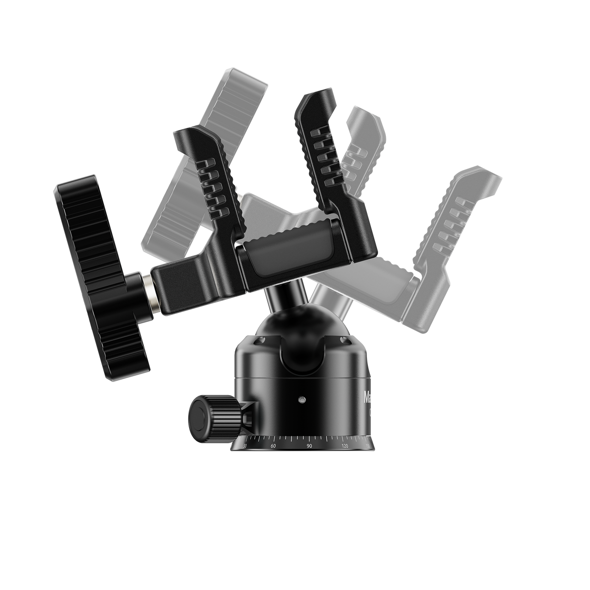 Rifle clamp | With a ball head | BH-U7