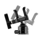 Rifle clamp | With a ball head | BH-U7