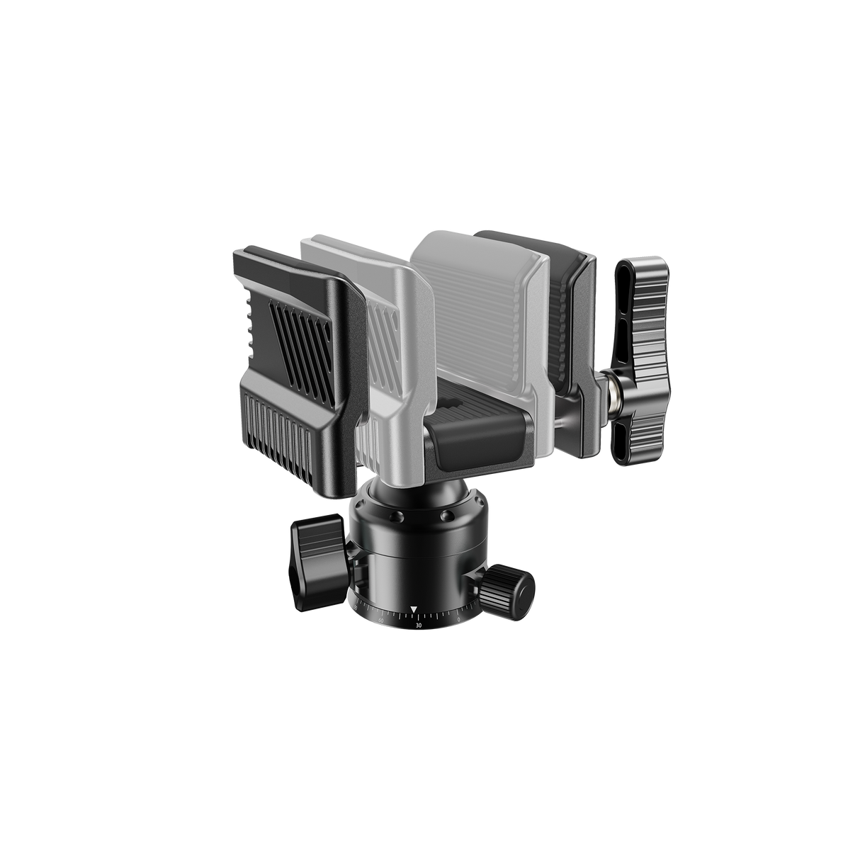 Rifle clamp | With a ball head | BH-U7