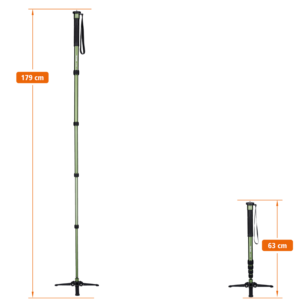 Schießstock | With U-Yoke fork | G-333
