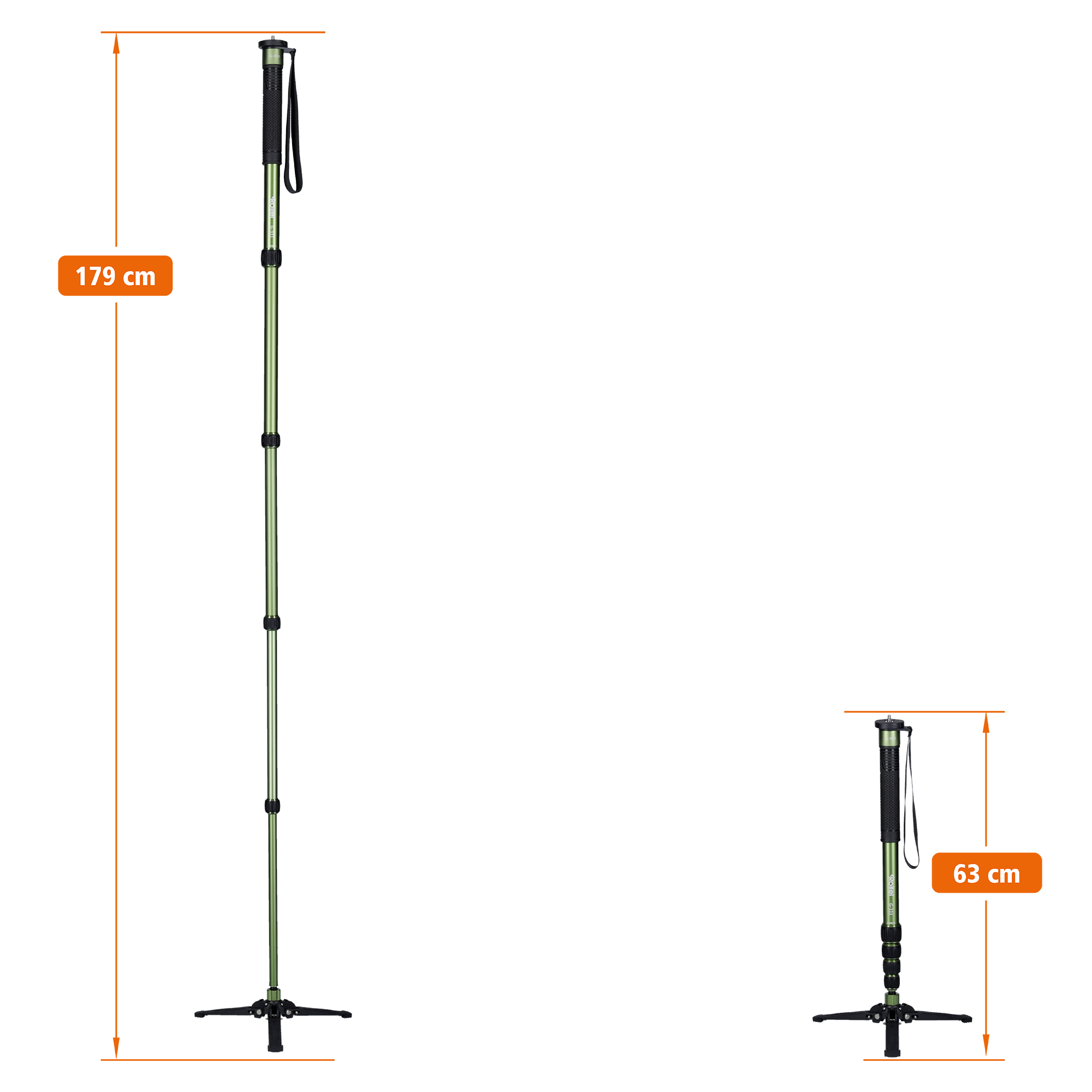 Schießstock | mit U-Yoke-Gabel | G-333