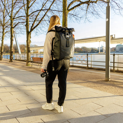 Fotoliner Ocean Rolltop | Camera Backpack
