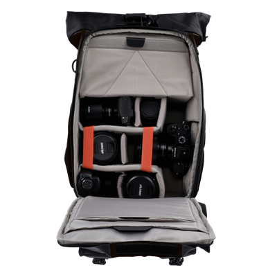 Fotoliner Ocean Rolltop | Camera Backpack