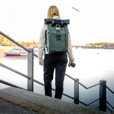 Fotoliner Ocean Rolltop | Camera Backpack