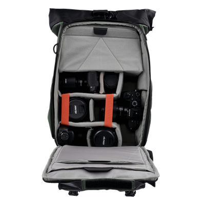 Fotoliner Ocean Rolltop | Camera Backpack