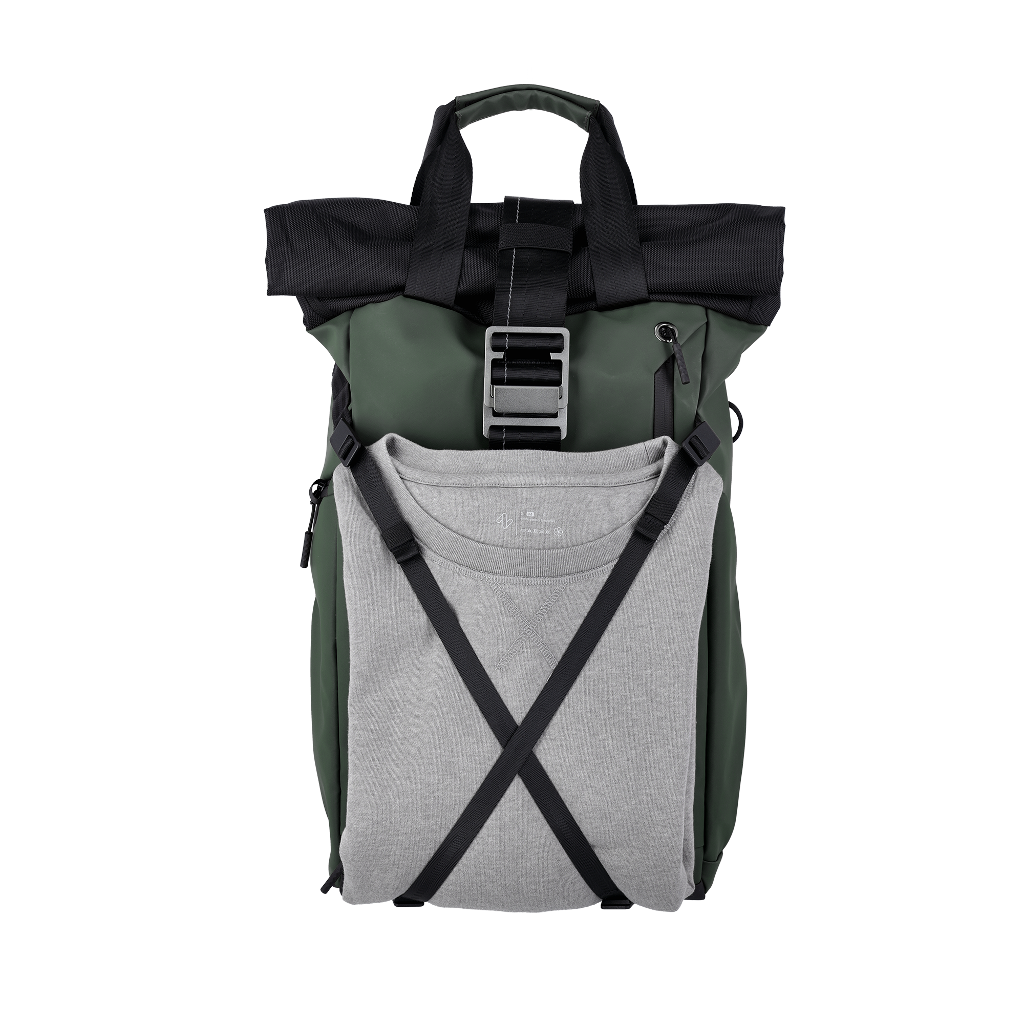 Fotoliner Ocean Rolltop | Camera Backpack