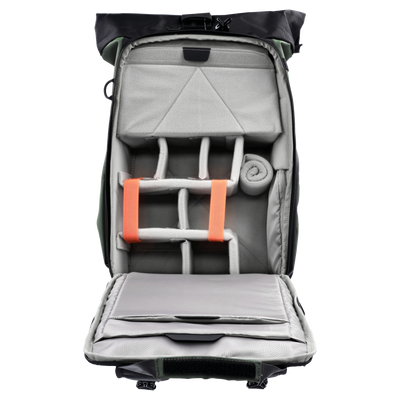 Fotoliner Ocean Rolltop | Camera Backpack
