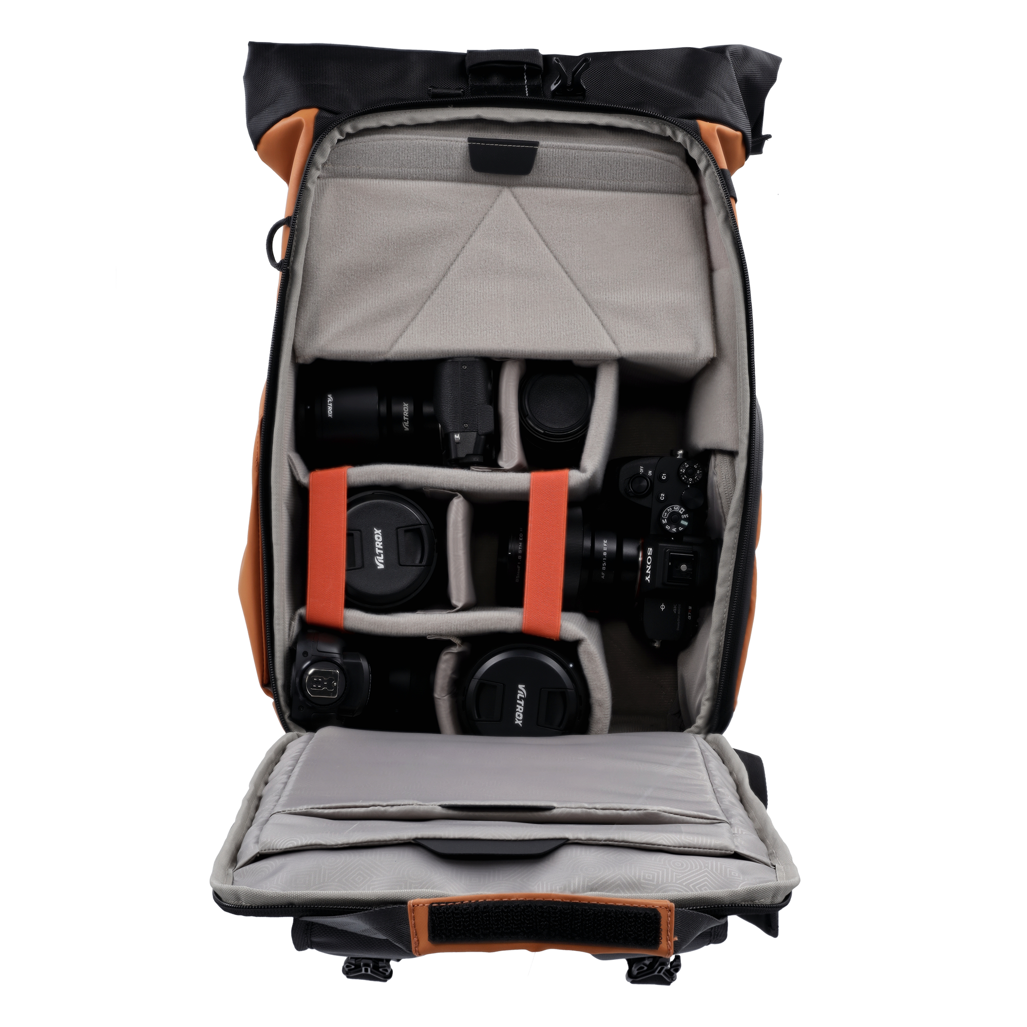 Fotoliner Ocean Rolltop | Camera Backpack
