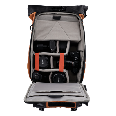 Fotoliner Ocean Rolltop | Camera Backpack