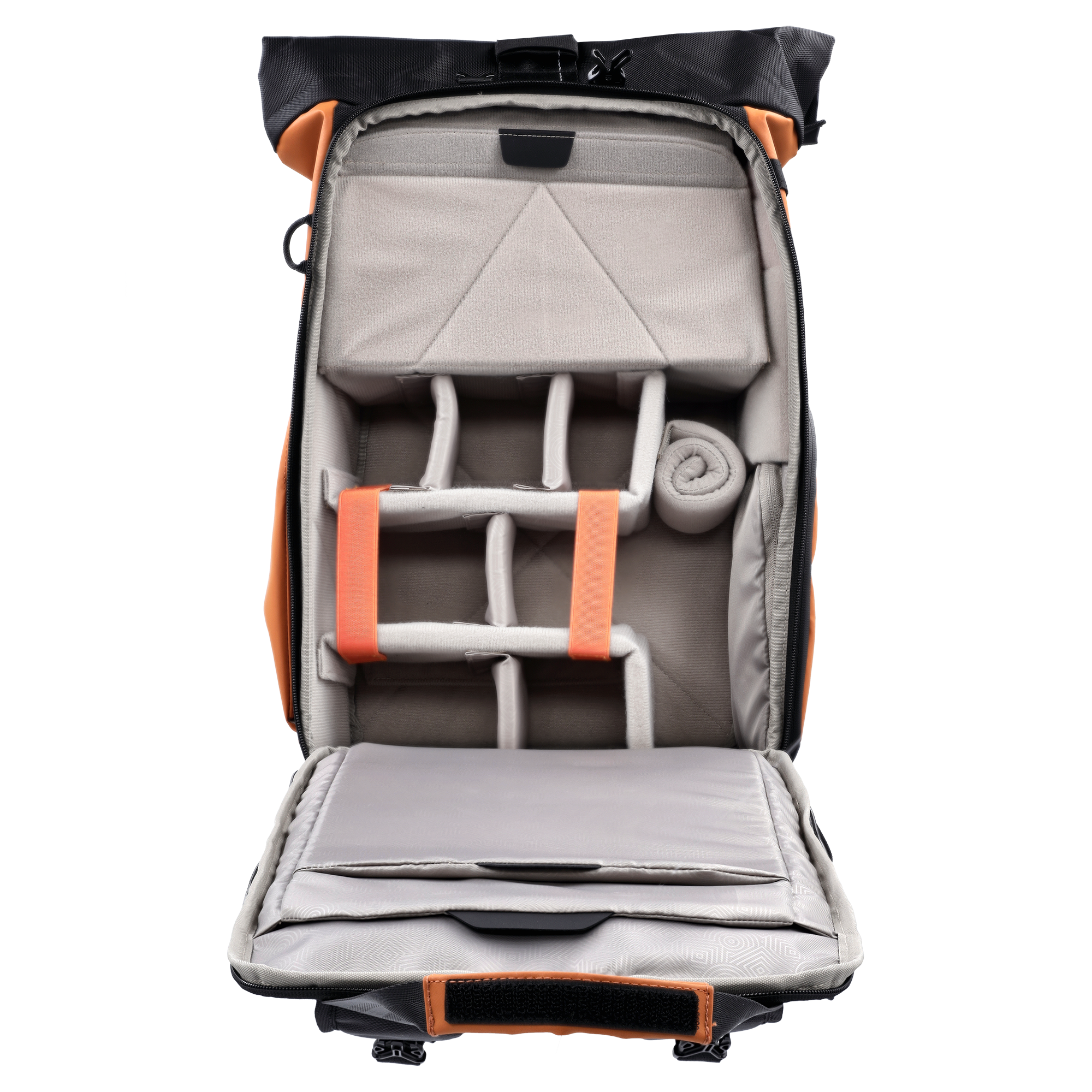 Fotoliner Ocean Rolltop | Camera Backpack
