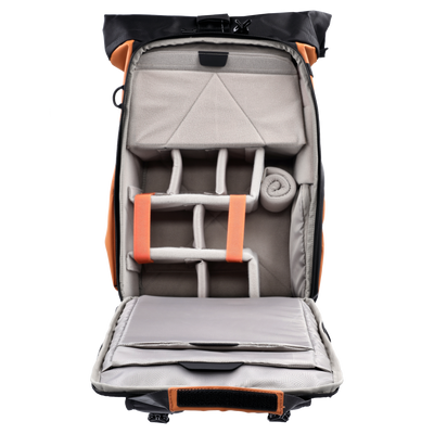 Fotoliner Ocean Rolltop | Camera Backpack