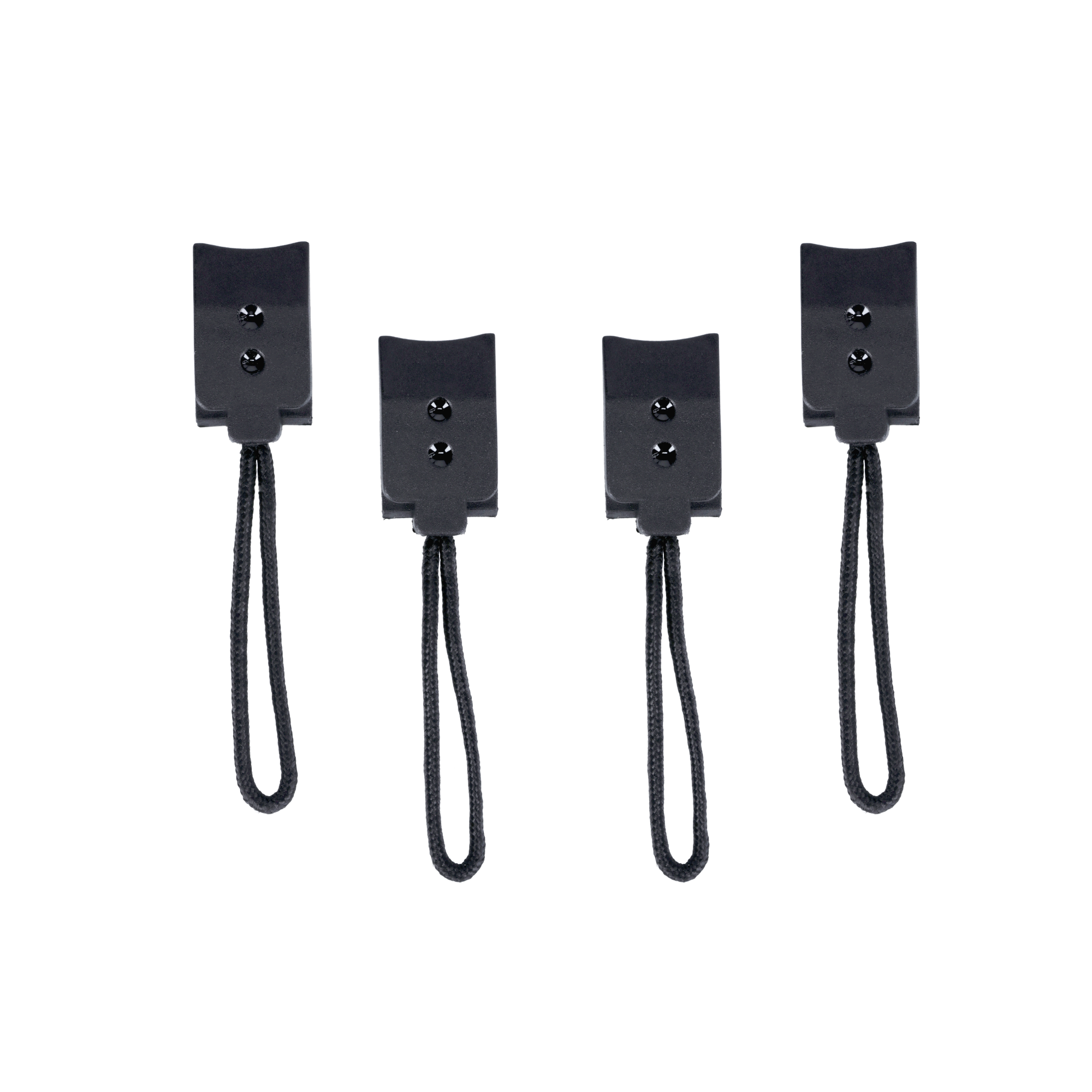 Ersatz-Clips für Kameragurt Quick-Lock | 4er-Set