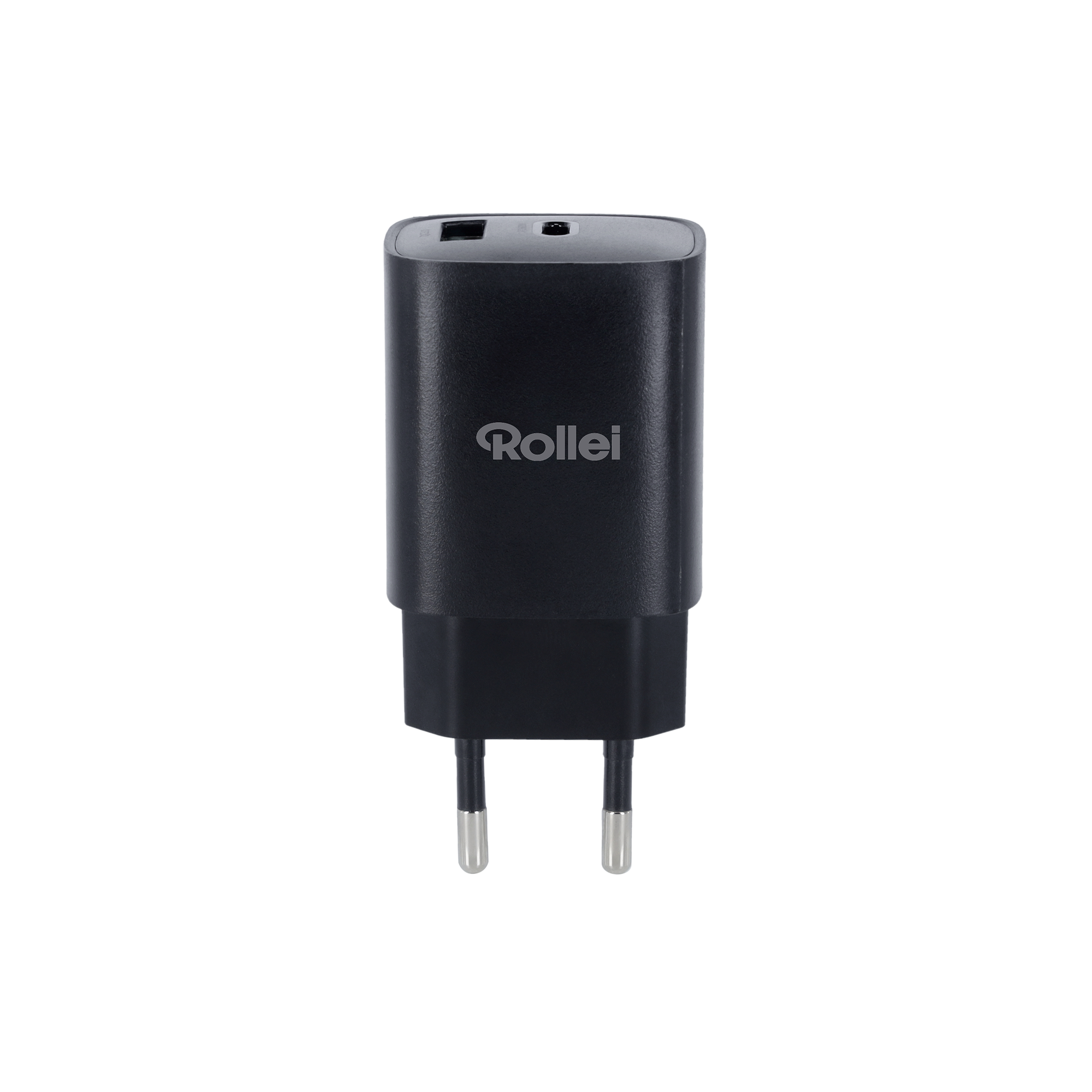 25088 30 W GaN Schnellladegerät Usb-C & Usb-A | Rollei