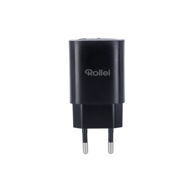 Schnellladegerät 30 W | GaN | USB-C- & USB-A-Anschluss