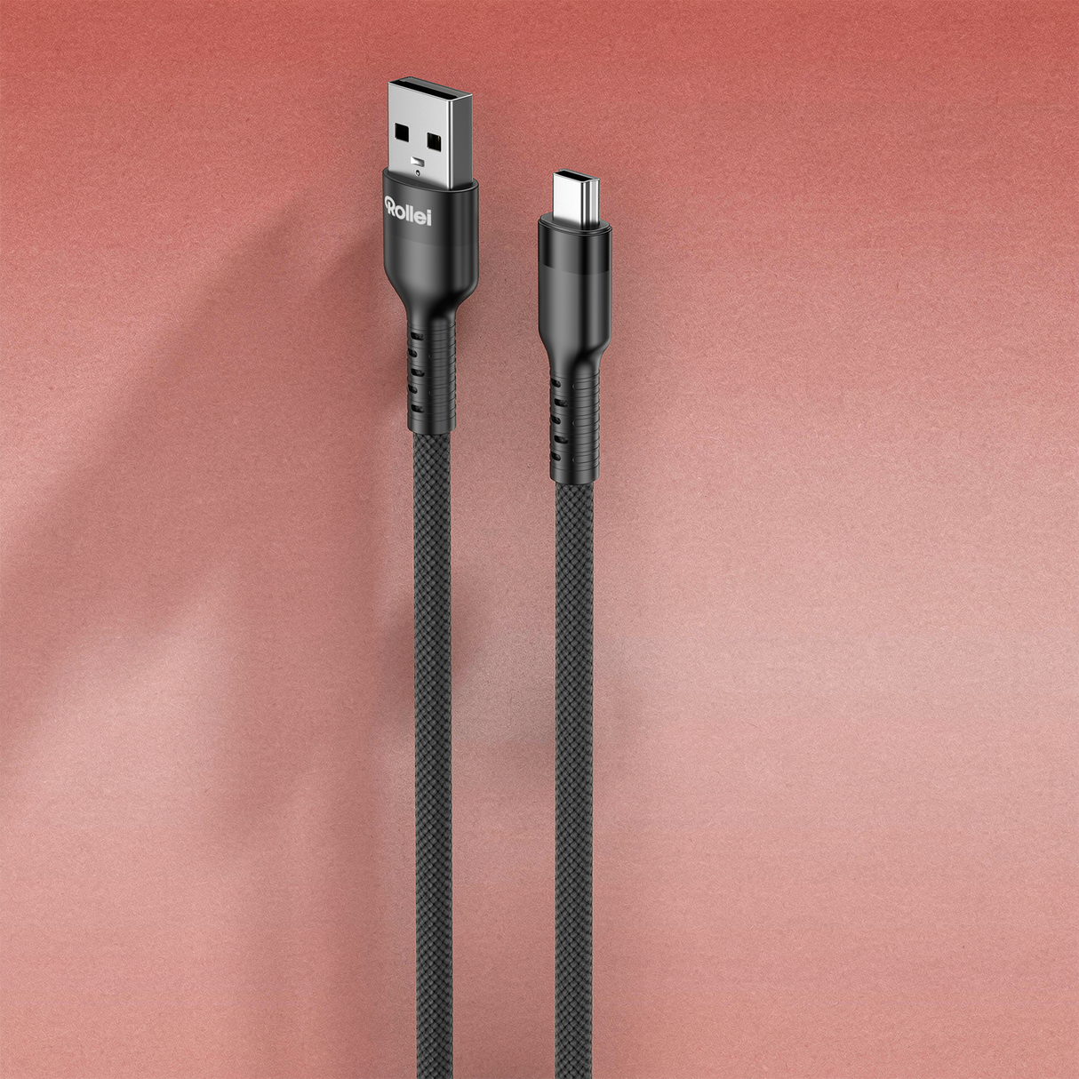 USB-A / Mini-USB B5-Kabel | 480 Mbps | 1,2 m