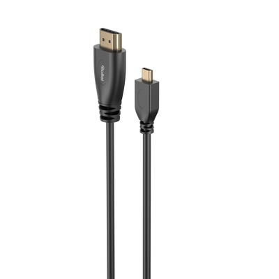 Bundle 3x Micro HDMI / HDMI Cable | 4K (30 Hz) | 1.8 m