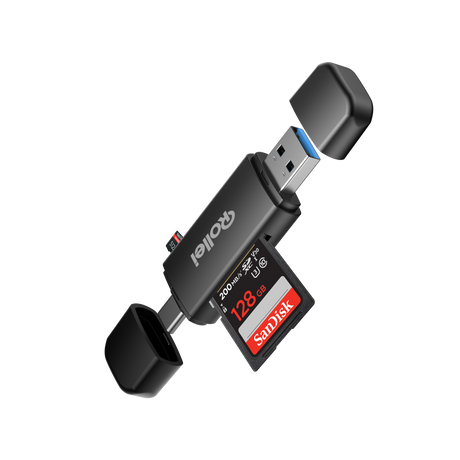 2 in 1 Kartenlesegerät | SD / microSD