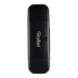 2 in 1 card reader for SD, microSD