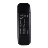 2 in 1 card reader for SD, microSD