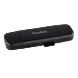 2 in 1 card reader for SD, microSD