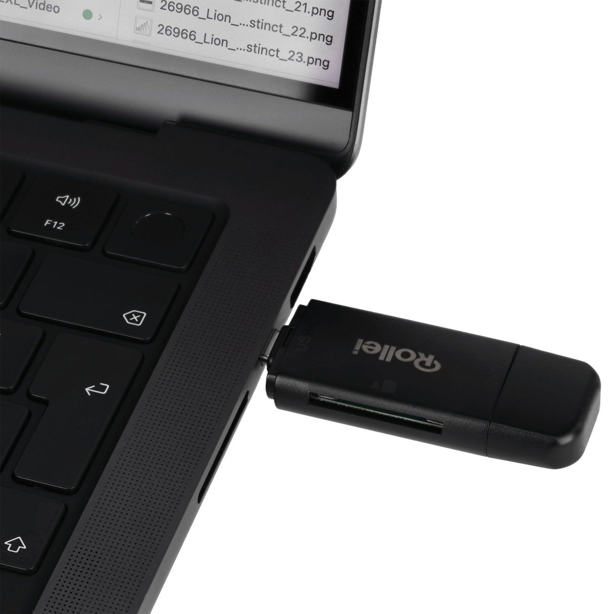 2 in 1 card reader for SD, microSD