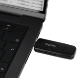 2 in 1 card reader for SD, microSD