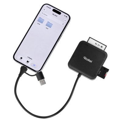 4-in-1 Kartenlesegerät | SD, CF, MS & microSD