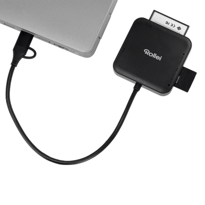 4-in-1 Kartenlesegerät | SD, CF, MS & microSD