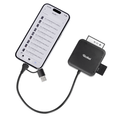 4-in-1 Kartenlesegerät | SD, CF, MS & microSD