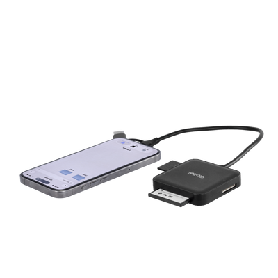4-in-1 Kartenlesegerät | SD, CF, MS & microSD