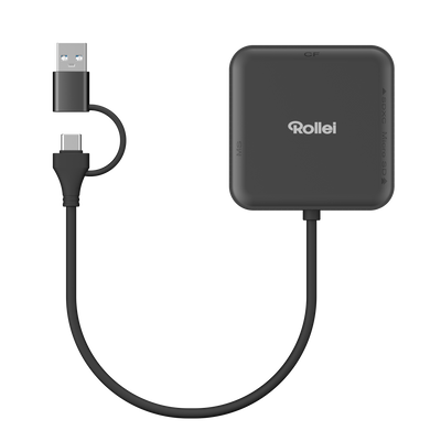 4-in-1 Kartenlesegerät | SD, CF, MS & microSD