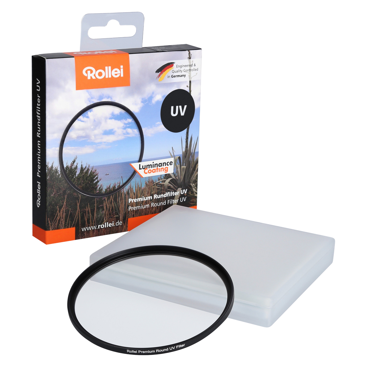 Premium UV Filter Rundfilter