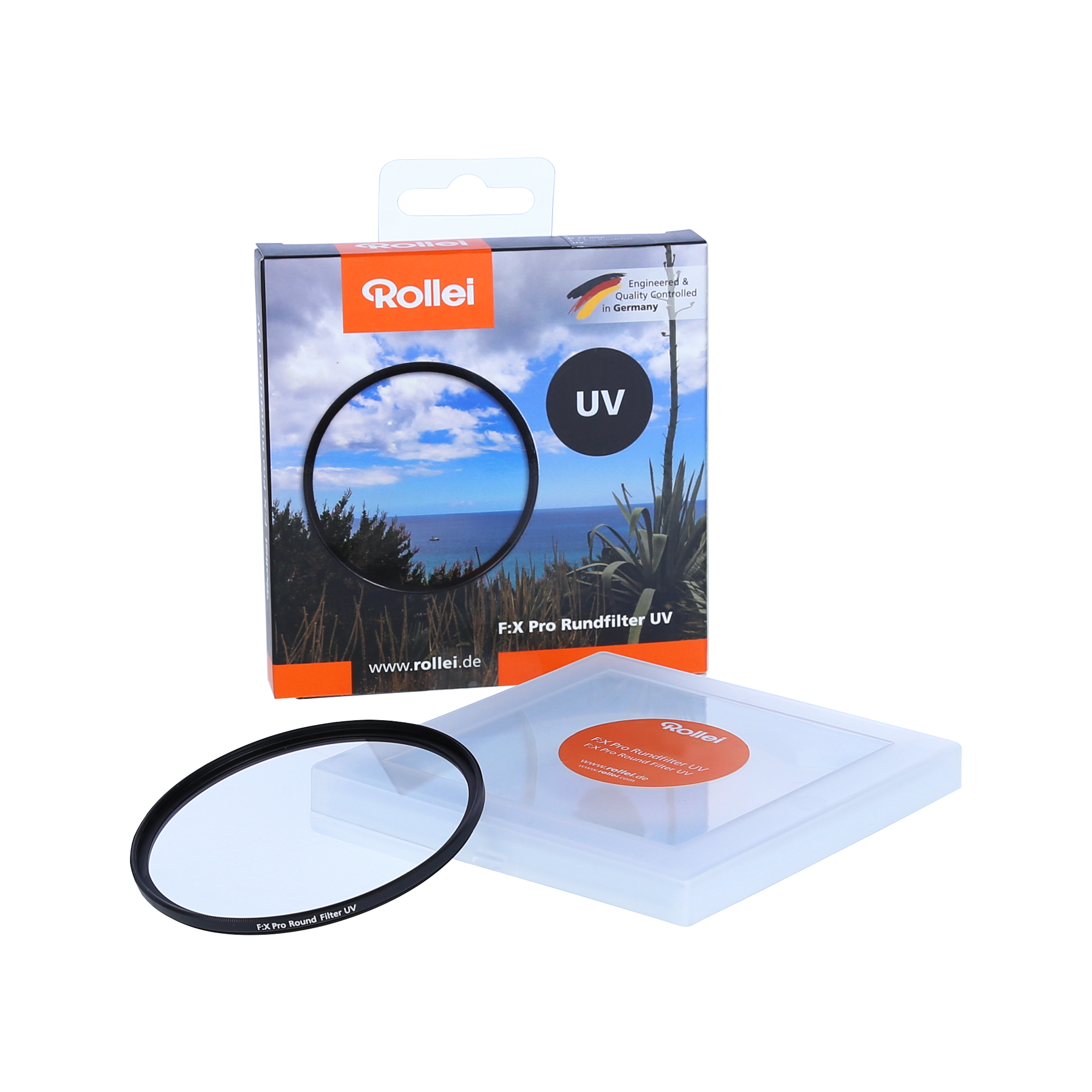 Rollei bay4 UVフィルター 二眼4.0FW用 (UV+交換リング)