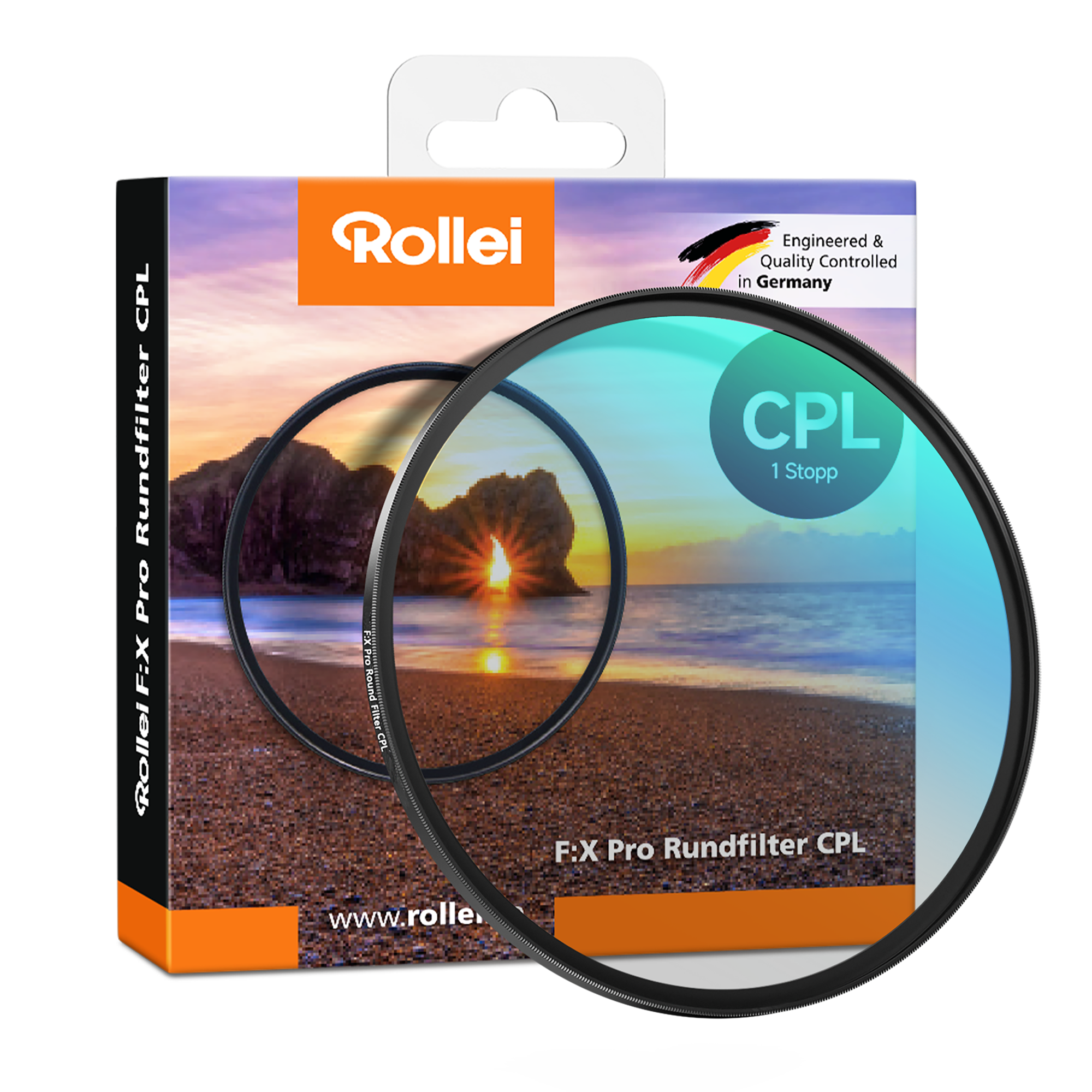26242 Rollei F:X Pro CPL Rundfilter - Zirkularer Polfilter