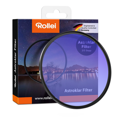 Astroklar Rundfilter Nachtlicht Filter