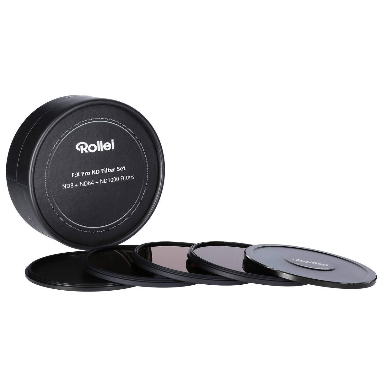 F:X Pro round filter - gray filter set