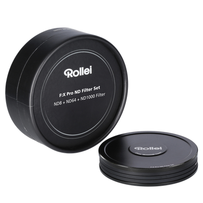 F:X Pro Rundfilter - Graufilter Set