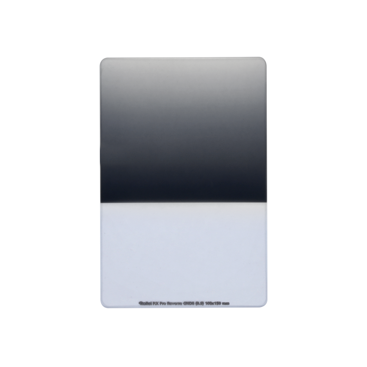 F:X Pro Reverse GND8 rectangular filter - Graduated gray filter 100 mm