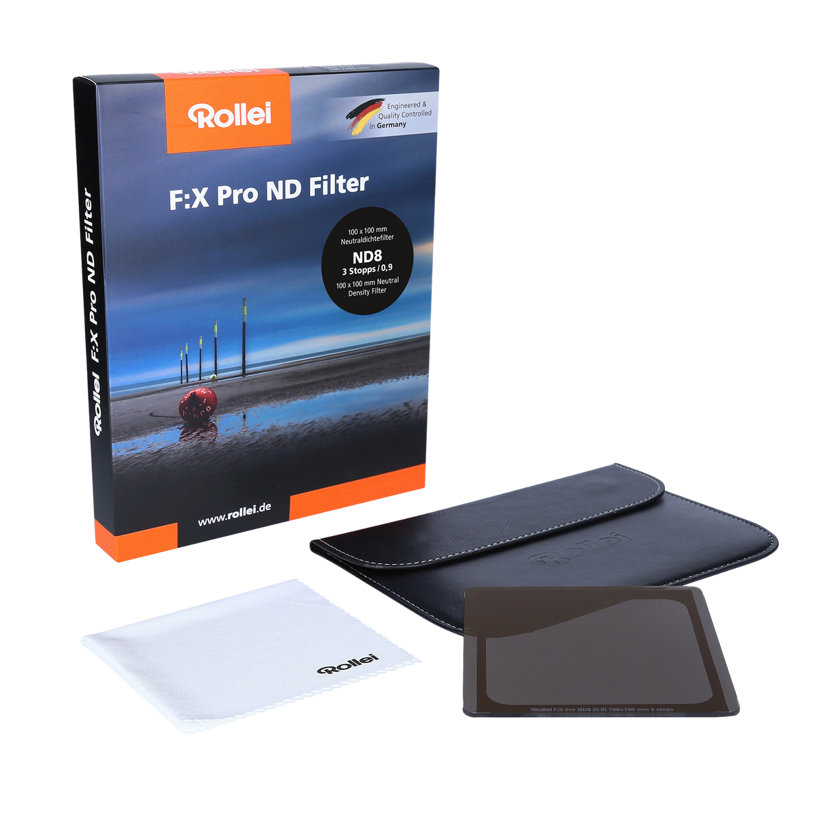Bundle 3x F:X Pro ND Rechteckfilter 100mm