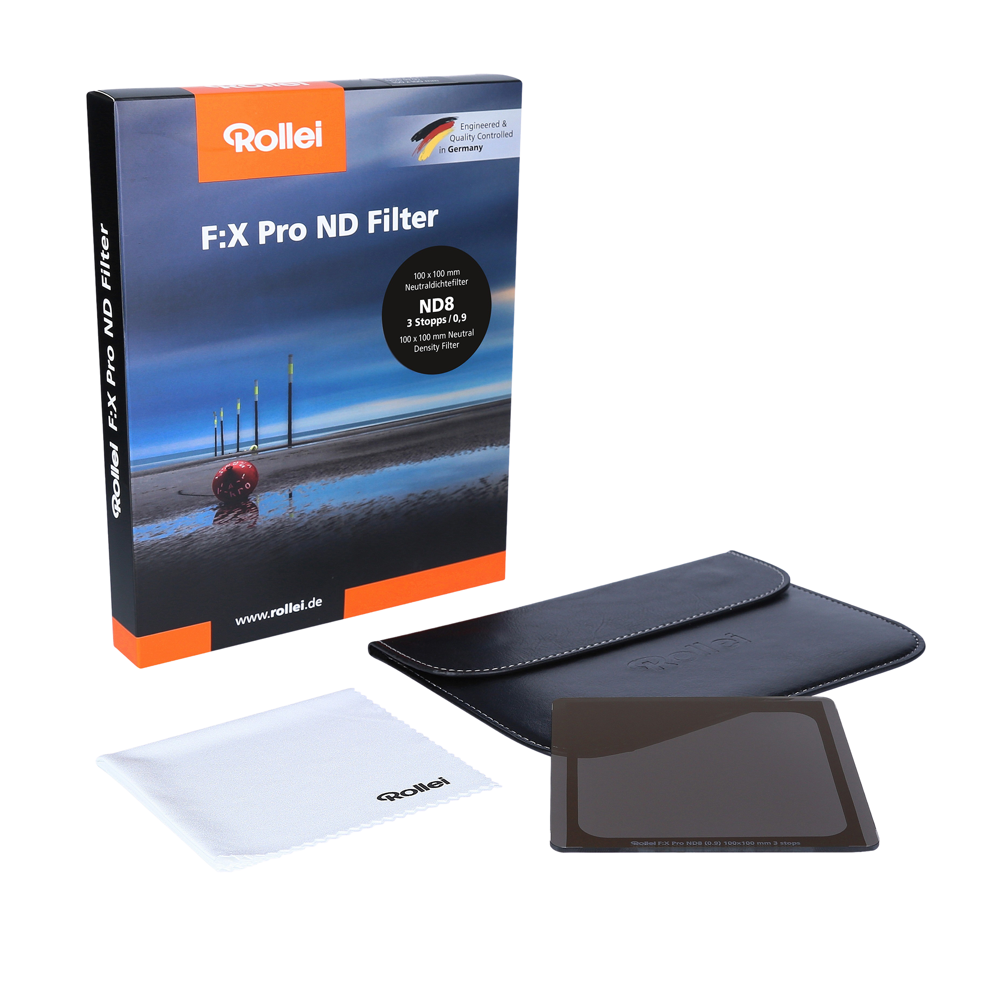 Bundle 3x F:X Pro ND Rechteckfilter 100mm